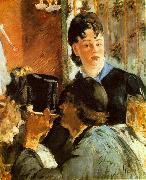 The Waitress Edouard Manet